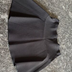 Rag & Bone Charcoal Mini Skirt